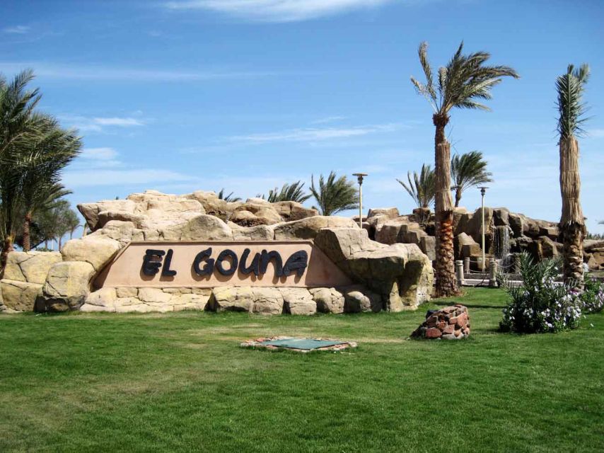 Private Half-Day Sightseeing Tour to El Gouna from Hurghada - A scenic viewpoint stop before the Tower: quick orientation before the big climb