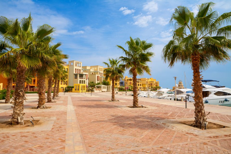 Private Half-Day Sightseeing Tour to El Gouna from Hurghada - Who should book this El Gouna private half-day tour