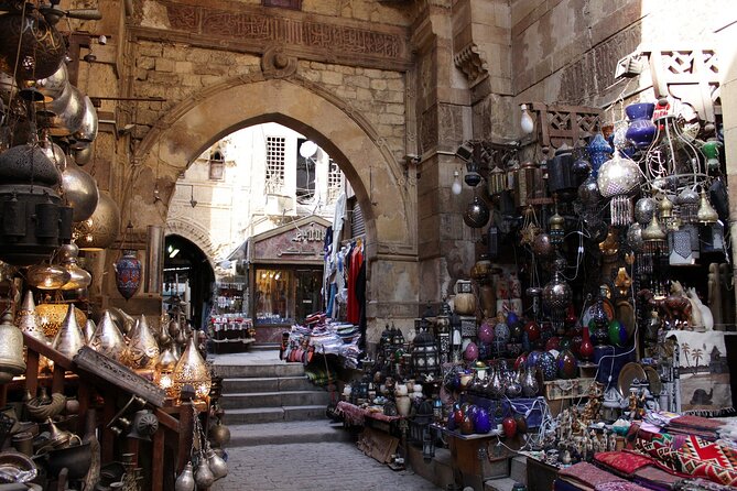 Private Half Day Tour Coptic Cairo and Khan El-Khalili Bazaar - Coptic Cairo and Khan el-Khalili in one efficient half-day