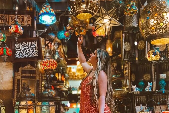 Private Half Day Tour Coptic Cairo and Khan El-Khalili Bazaar - Stop 1–2: Coptic Cairo and the Hanging Church area