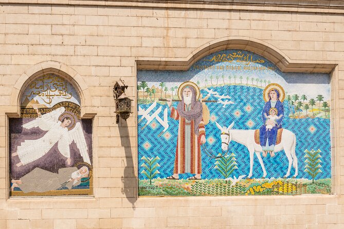 Private Half Day Tour Coptic Cairo and Khan El-Khalili Bazaar - The nearby mosque and a quick photo moment