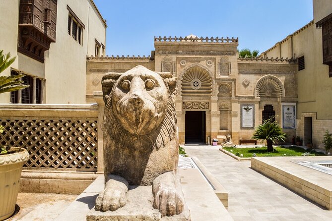 Private Half Day Tour Coptic Cairo and Khan El-Khalili Bazaar - The real value: a private guide who handles history and the street