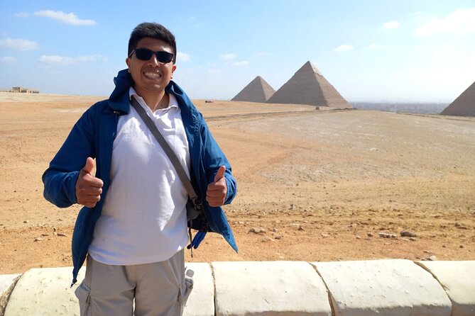 Private Half Day Tour Giza Pyramids and Sphinx - Stop 3: Great Sphinx and the Valley Temple viewpoints