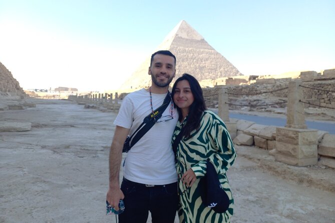 Private Half Day Tour Giza Pyramids and Sphinx - Optional rides: camel and a 1-hour ATV session