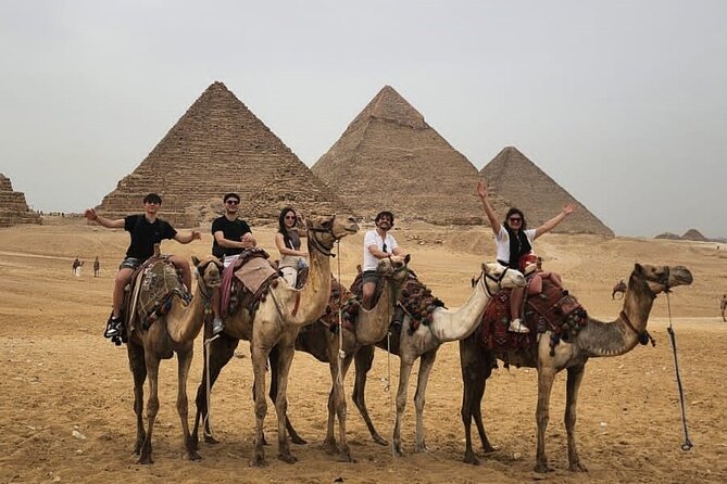 Private Half day Tour of the Pyramids and Sphinx from Cairo - The Great Pyramid of Khufu: What 137 Meters Actually Means
