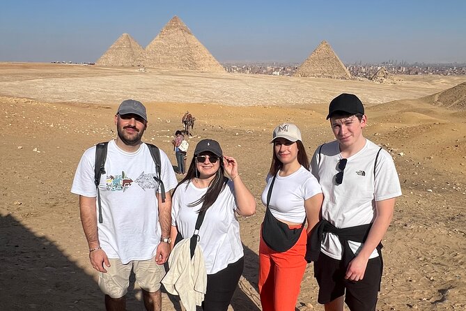 Private Half Day Tour Pyramids of Giza and Sphinx - Key Highlights You’ll Actually Feel in Giza