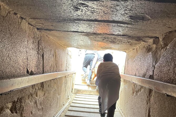 Private Half Day Tour Pyramids of Giza and Sphinx - Mostafa as the Driver of the Experience: Why People Keep Mentioning Him