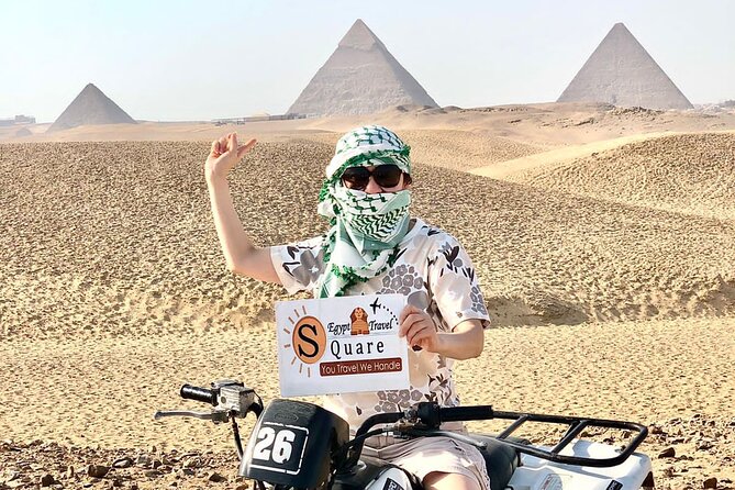 Private Half-Day Tour Pyramids Sphinx and Camel Ride from Cairo to Giza - Pickup From Cairo or Giza: The Start That Sets the Tone
