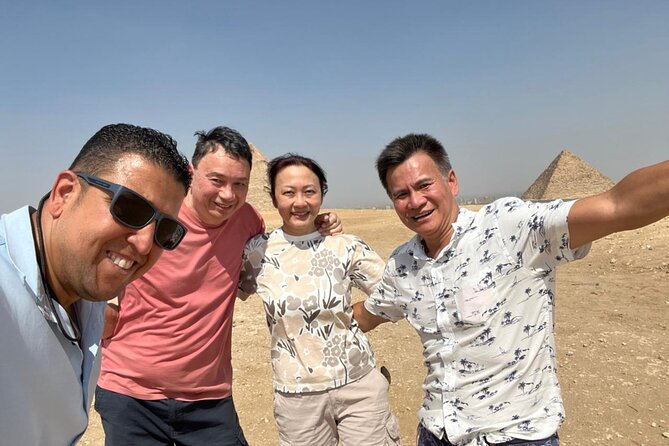 Private Half-Day Tour Pyramids Sphinx and Camel Ride from Cairo to Giza - Entering the Pyramids Area With a Guide Who Makes It Make Sense