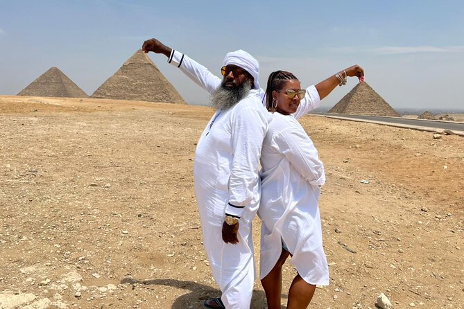 Private Half-Day Tour Pyramids Sphinx and Camel Ride from Cairo to Giza - The Sphinx: More Than a Photo Pose