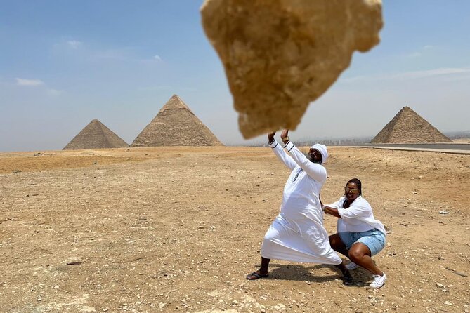 Private Half-Day Tour Pyramids Sphinx and Camel Ride from Cairo to Giza - Camel Ride: Fun Add-On With a Practical Reality Check