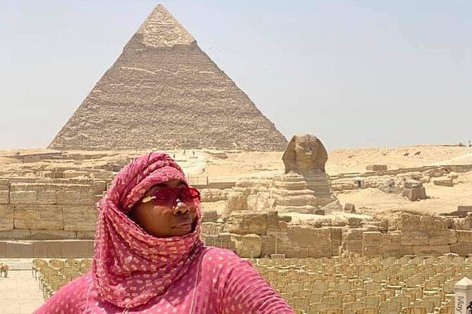 Private Half-Day Tour Pyramids Sphinx and Camel Ride from Cairo to Giza - Lunch + Bottled Water: Small Comforts That Save Your Energy