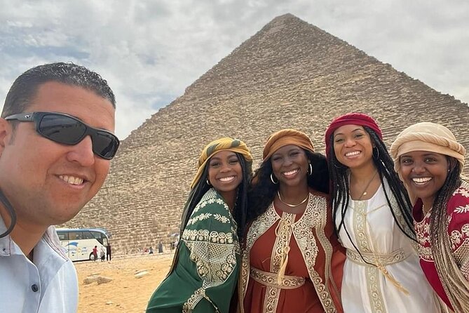 Private Half-Day Tour Pyramids Sphinx and Camel Ride from Cairo to Giza - Great Pyramid of Giza: The One Stop You’ll Remember