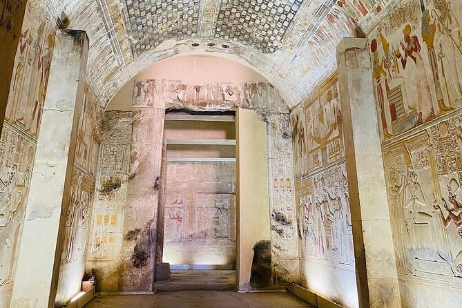 Private Half Day Tour to Dendara Temple from Luxor - The Dendera Zodiac ceiling: what makes this place so memorable