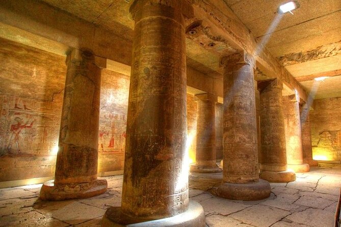 Private Half-Day Tour to Dendera Temple from Luxor - The Dendera Zodiac Ceiling: Libra and Taurus in Stone