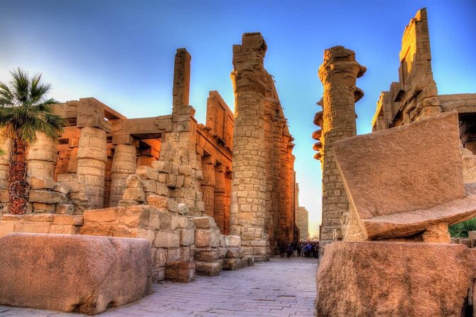 Private Half Day Tour To East Bank Luxor Egypt - East Bank Half-Day: Karnak and Luxor Temples, neatly packed