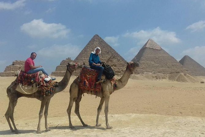 Private Half-Day Tour to Giza Pyramid ,Sphinx and Camel Ride - Giza Plateau stop: start where the scale hits you fastest