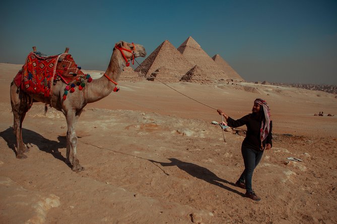 Private Half-Day Tour to Giza Pyramid ,Sphinx and Camel Ride - The Great Sphinx: your best chance for a calm moment