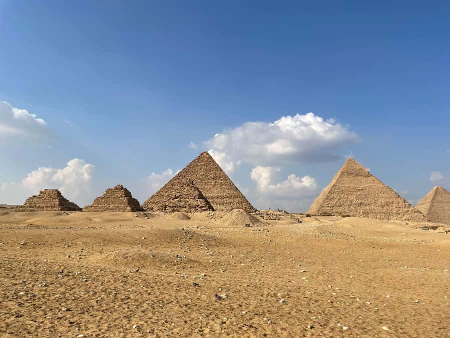 Private Half-Day Tour To Giza Pyramids And Sphinx - Private A/C pickup from Cairo or Giza at 8:00