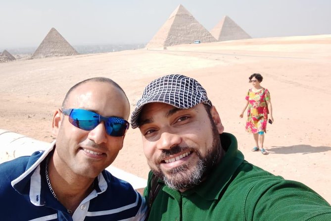 Private Half Day Tour to Giza Pyramids and Sphinx with Camel ride - A private Egyptologist turns Giza into a story you can follow