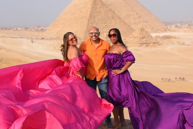 Private Half-day Tour to Giza Pyramids and Sphinx with Camel Ride and Lunch - Pyramids of Giza: How to Make Two Hours Actually Count
