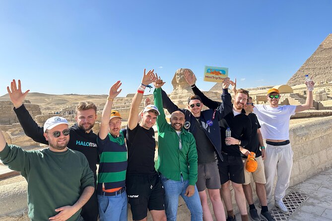Private Half-day Tour to Giza Pyramids and Sphinx with Camel Ride and Lunch - Great Sphinx and the Temple Connection: Seeing More Than a Face