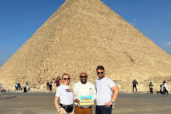 Private Half-day Tour to Giza Pyramids and Sphinx with Camel Ride and Lunch - The Khufu Boat at the Solar Boat Museum: Small Museum, Big Payoff