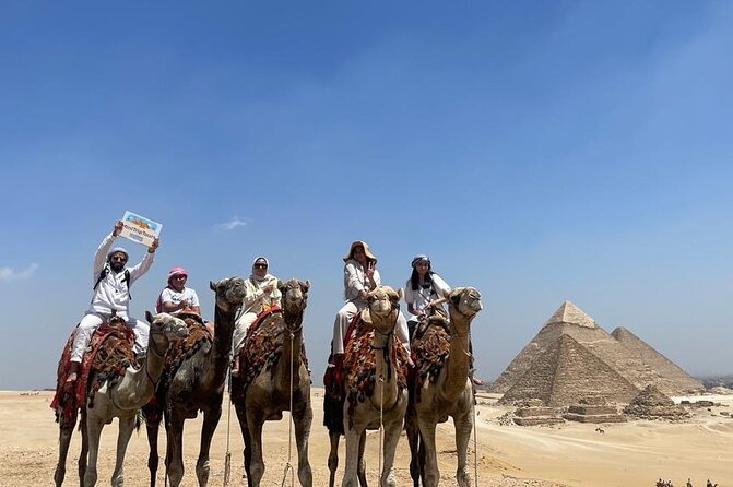 Private Half-day Tour to Giza Pyramids and Sphinx with Camel Ride and Lunch - Koshary Lunch in Giza: A National Dish Worth Planning For