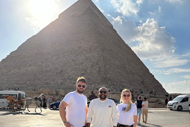 Private Half-day Tour to Giza Pyramids and Sphinx with Camel Ride and Lunch - Who Should Book This Private Giza Tour