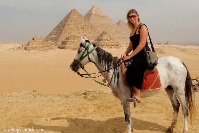 Private Half Day Tour to Giza Pyramids & Great Sphinx from Cairo - The 30-Minute Horse Carriage Ride: Fun, Different, and Limited