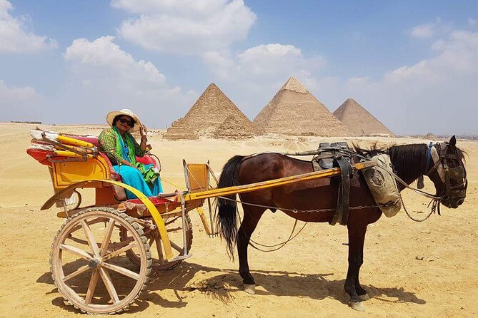 Private Half Day Tour to Giza Pyramids & Great Sphinx from Cairo - What’s Included vs. What You’ll Still Need to Plan
