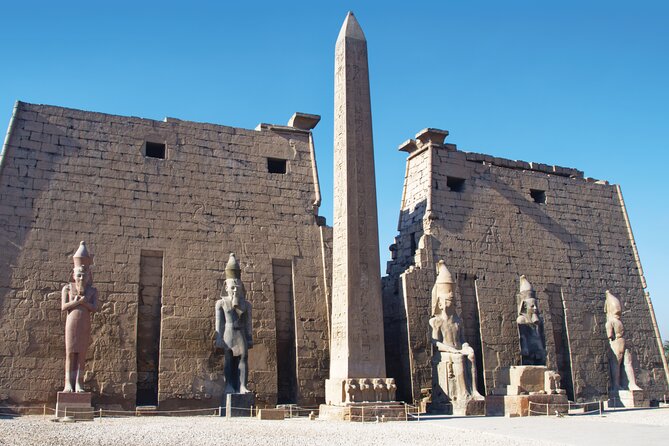 Private Half-Day Tour to Karnak & Luxor Temples From Luxor - Karnak Temple: Amun, Mut, and Khonsu explained clearly