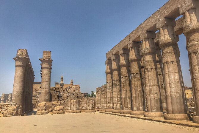Private Half-Day Tour to Karnak & Luxor Temples From Luxor - Stop 1: Luxor pickup time that sets your rhythm
