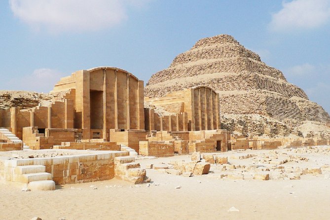 Private Half-Day Tour to Saqqara Pyramid from Cairo - Step Pyramid of Djoser and the core of Saqqara’s necropolis