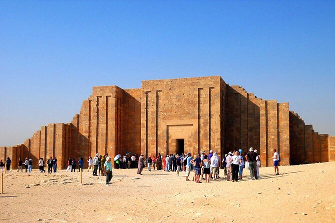 Private Half-Day Tour to Saqqara Pyramid from Cairo - What the pace feels like on the ground