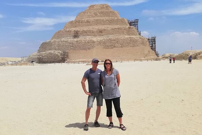 Private Half-Day Tour to Saqqara Pyramid from Cairo - Pickup and private comfort from Cairo