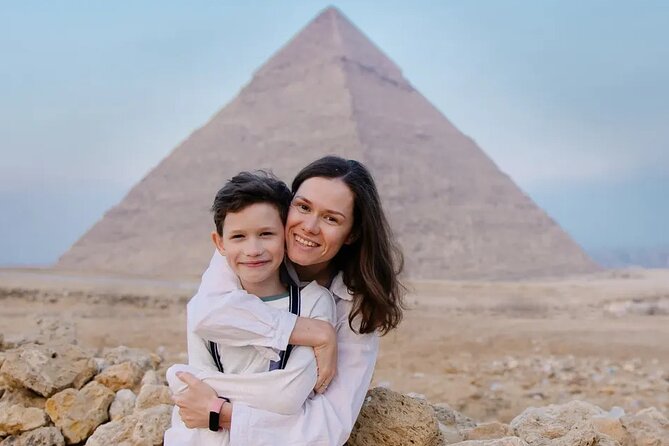 Private half Day Tour to the Great 3 Pyramids of Egypt - The Great Sphinx: finishing strong, not rushed chaos