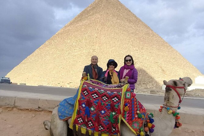 Private half Day Tour to the Great 3 Pyramids of Egypt - What to expect from a private tour with your own group