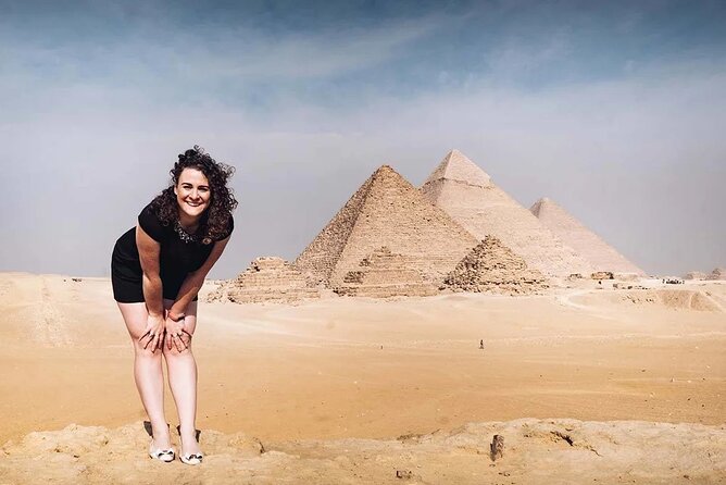 Private half Day Tour to the Great 3 Pyramids of Egypt - Getting to Giza: hotel pickup and an air-conditioned ride