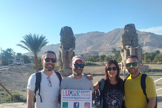 Private Half day Tour to Westbank - Hatshepsut at Deir el-Bahari: the temple that earns the hype