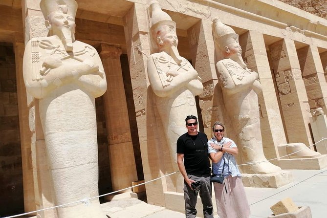 Private Half Day Tour West Bank Luxor: Hatshepsut Temple and Valley of the King - Valley of the Kings: Tombs Carved into Mountain Time