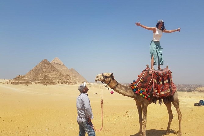 Private Half-Day Tour with Guide to Pyramids of Giza with Camel Ride - Valley Temple and Khafre’s mummy preparation