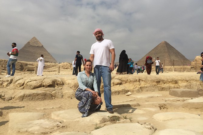 Private Half-Day Tour with Guide to Pyramids of Giza with Camel Ride - The Great Sphinx: the stop that turns into a story