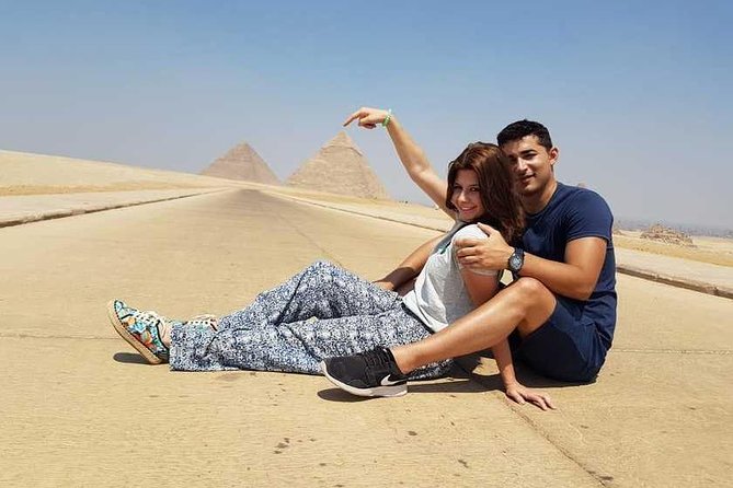 Private Half-Day Tour with Guide to Pyramids of Giza with Camel Ride - Camel ride: the best kind of tourist splurge