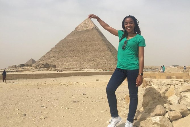 Private Half-Day Tour with Guide to Pyramids of Giza with Camel Ride - Lunch at a local restaurant: you’ll thank yourself later