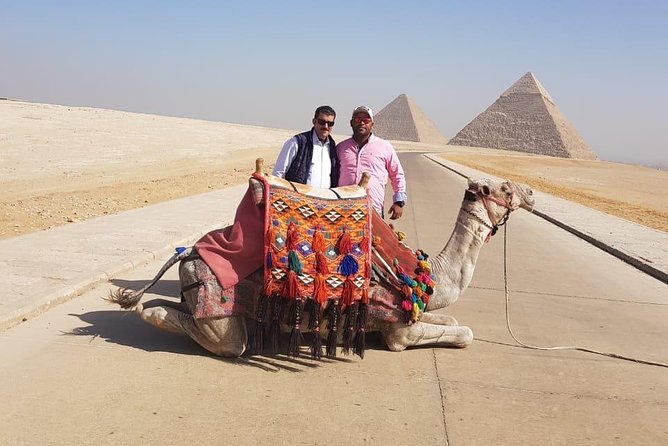 Private Half-Day Tour with Guide to Pyramids of Giza with Camel Ride - The guide experience: why Mimo’s name keeps coming up