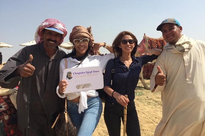 Private Half-Day Tour with Guide to Pyramids of Giza with Camel Ride - The group size: small enough for focus, fast enough for momentum