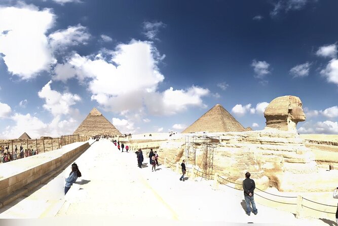 Private Half Day Tours To Giza Pyramids And Sphinx - Price and logistics: is $40 per person worth it?
