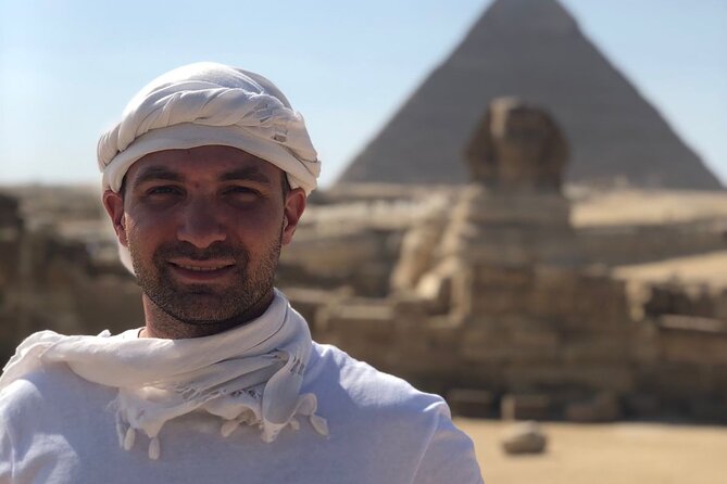 Private Half Day Tours To Giza Pyramids And Sphinx - Stop 1: Pyramids of Giza with an Egyptologist guide