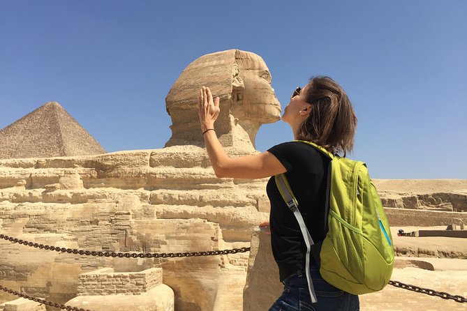 Private Half-Day Trip to Pyramids of Giza with Camel-Riding and Lunch - A half-day in Giza that feels efficient, not rushed